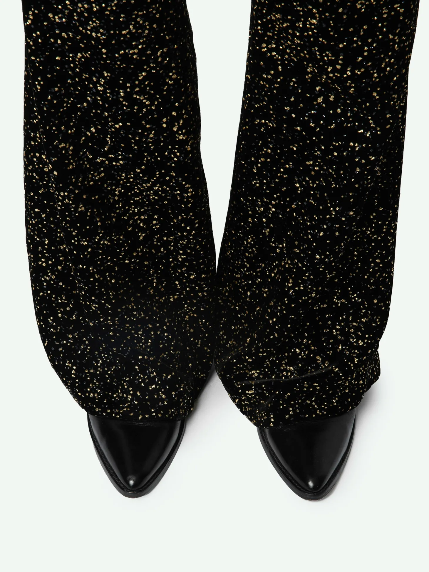 Best Sale Zadig & Voltaire Prevy Velvet PantsNEW Black