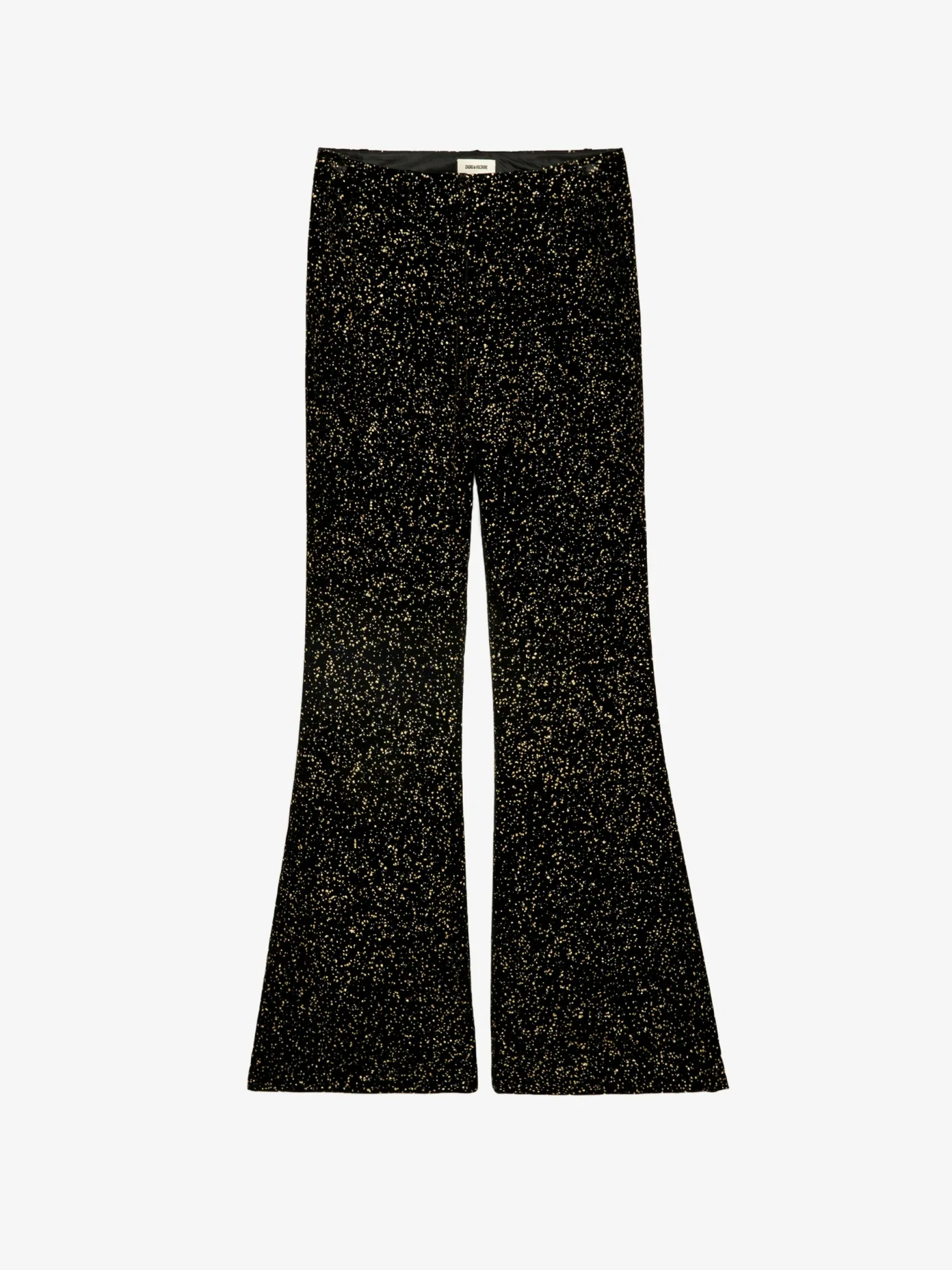 Best Sale Zadig & Voltaire Prevy Velvet PantsNEW Black