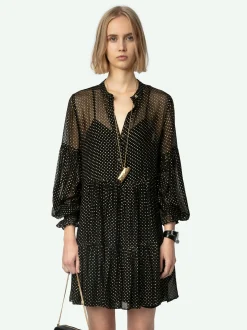 Store Zadig & Voltaire Randy DressNEW Black