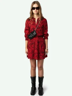 Store Zadig & Voltaire Refla DressNEW Crimson