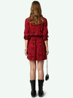 Store Zadig & Voltaire Refla DressNEW Crimson