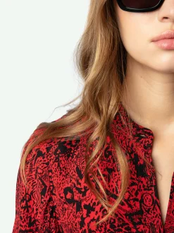 Store Zadig & Voltaire Refla DressNEW Crimson