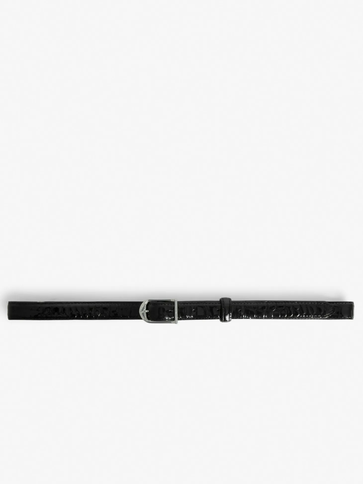 Online Zadig & Voltaire Rise Belt Black