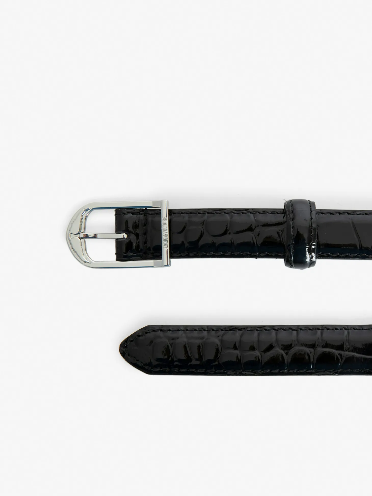 Online Zadig & Voltaire Rise Belt Black