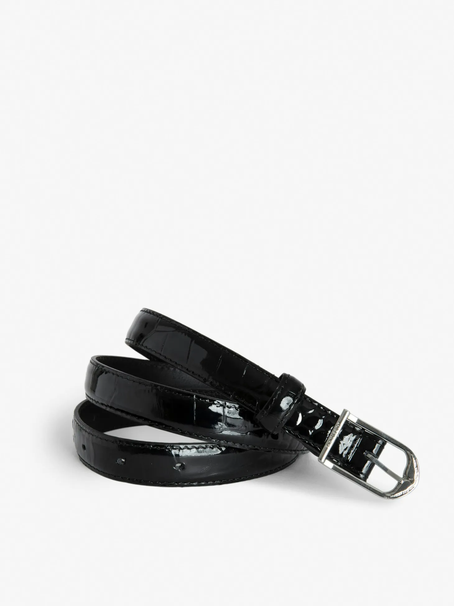 Online Zadig & Voltaire Rise Belt Black