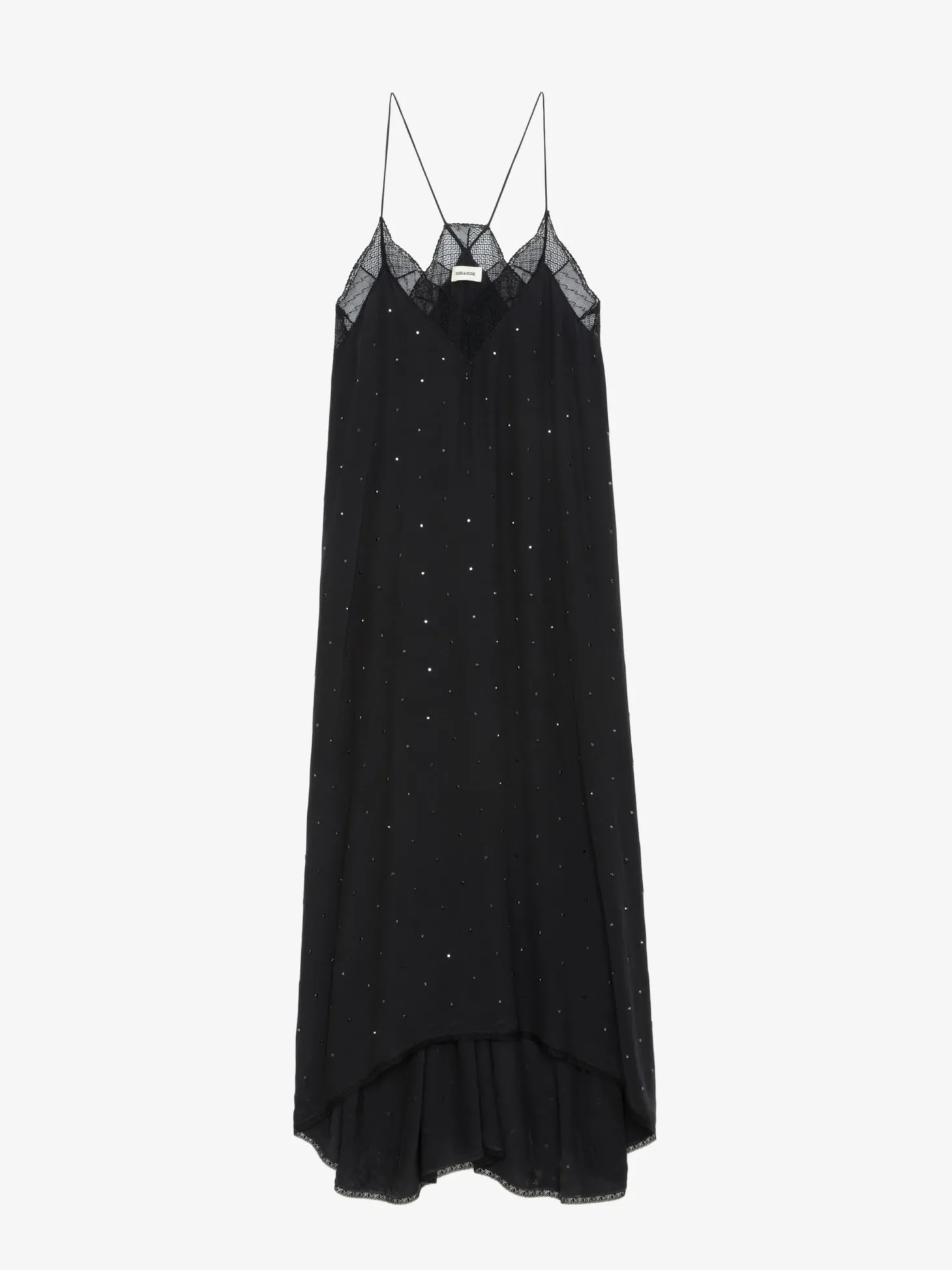 New Zadig & Voltaire Risty Diamanté DressNEW Stone