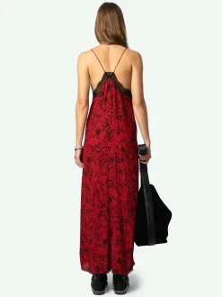 Flash Sale Zadig & Voltaire Risty DressNEW Crimson