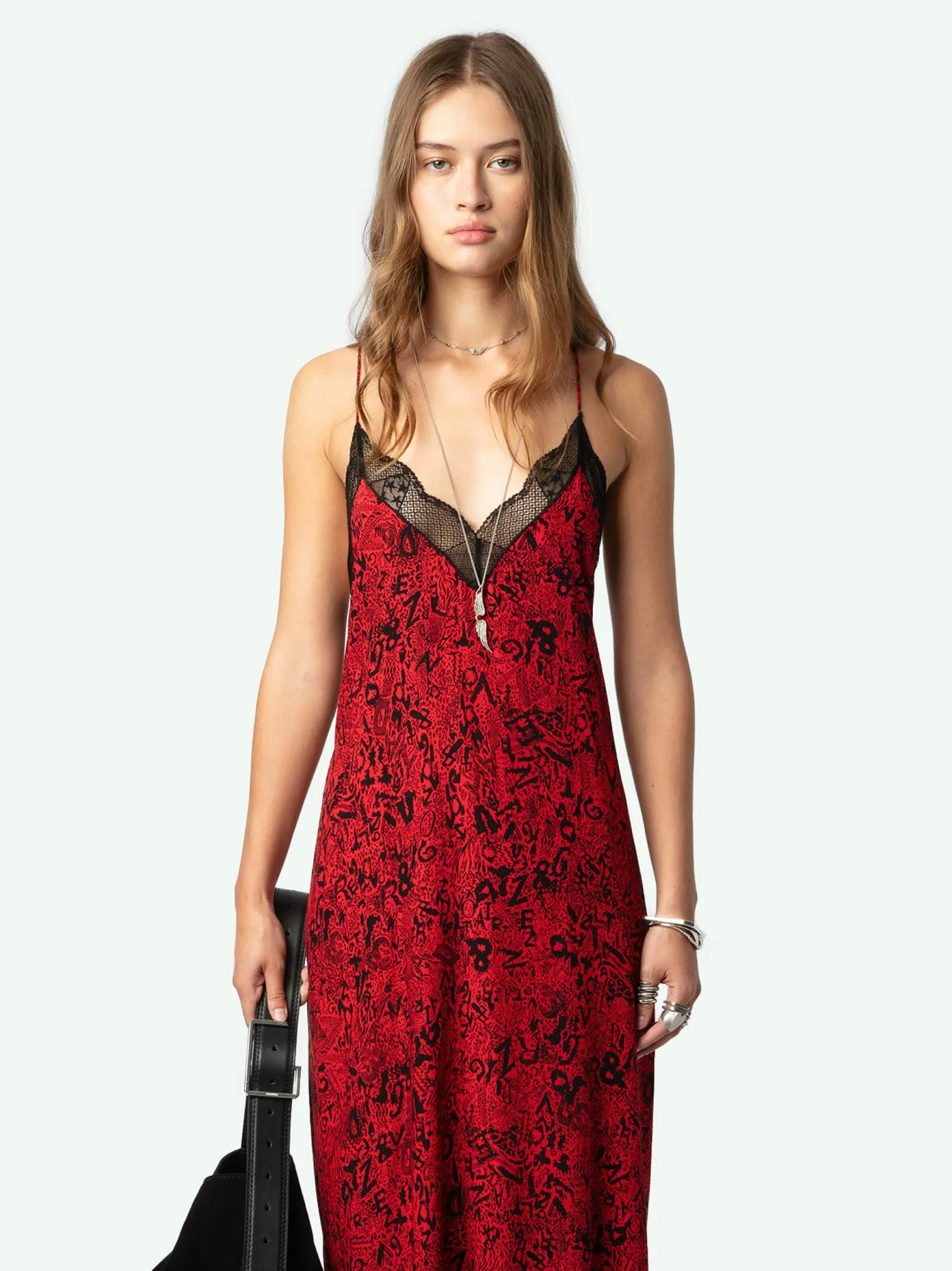 Flash Sale Zadig & Voltaire Risty DressNEW Crimson