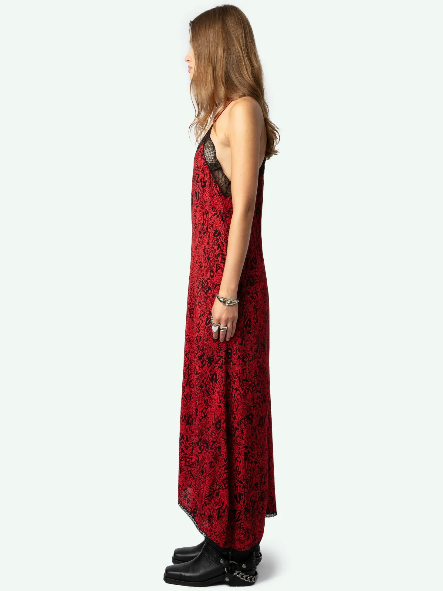 Flash Sale Zadig & Voltaire Risty DressNEW Crimson