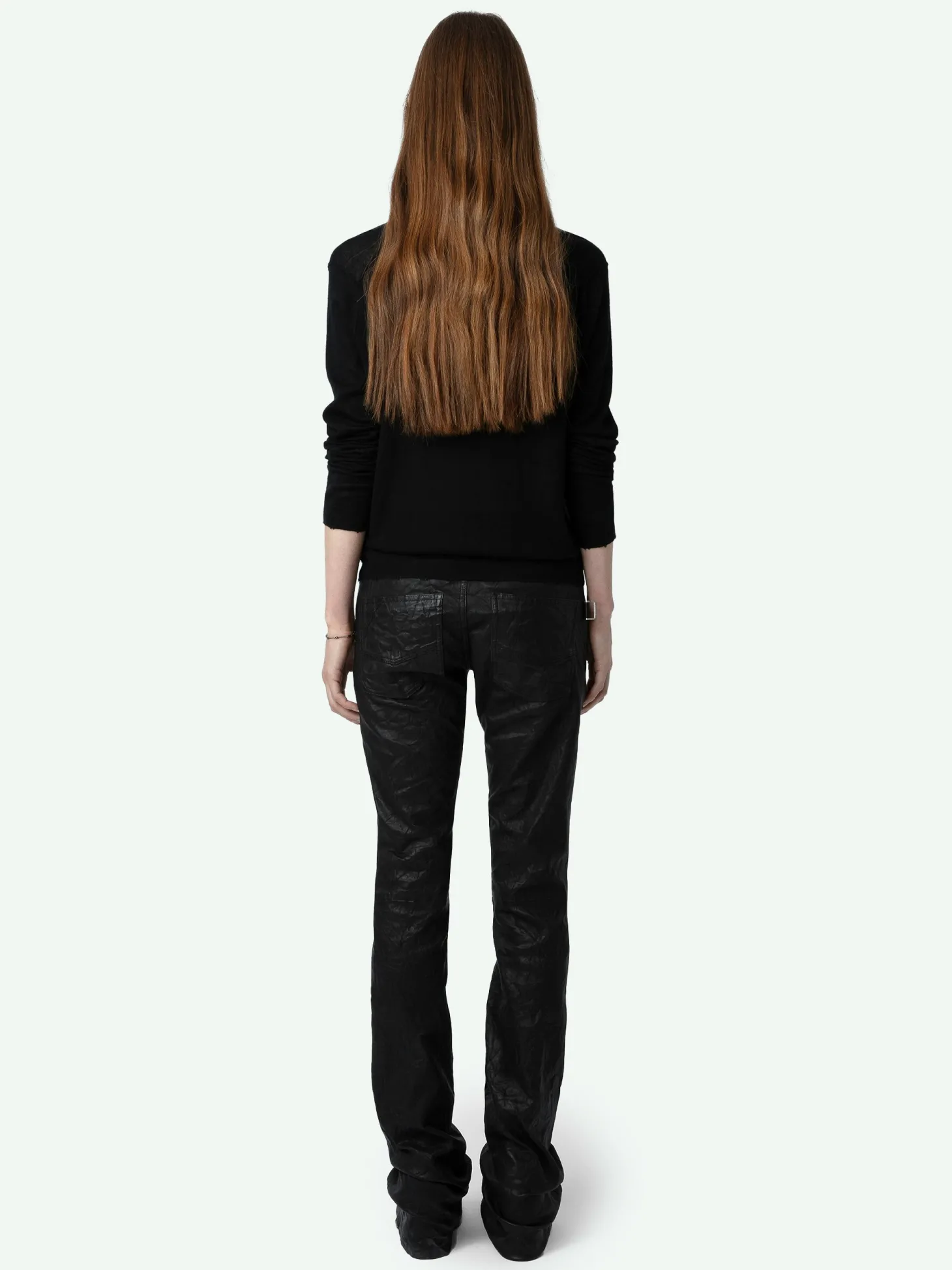Best Sale Zadig & Voltaire Rivy Cashmere Sweater Black
