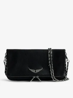 Best Zadig & Voltaire Rock ClutchICONIC Black