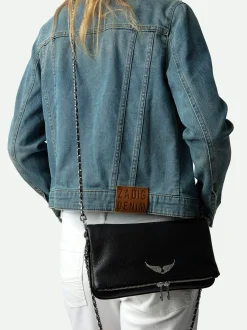 Best Zadig & Voltaire Rock ClutchICONIC Black
