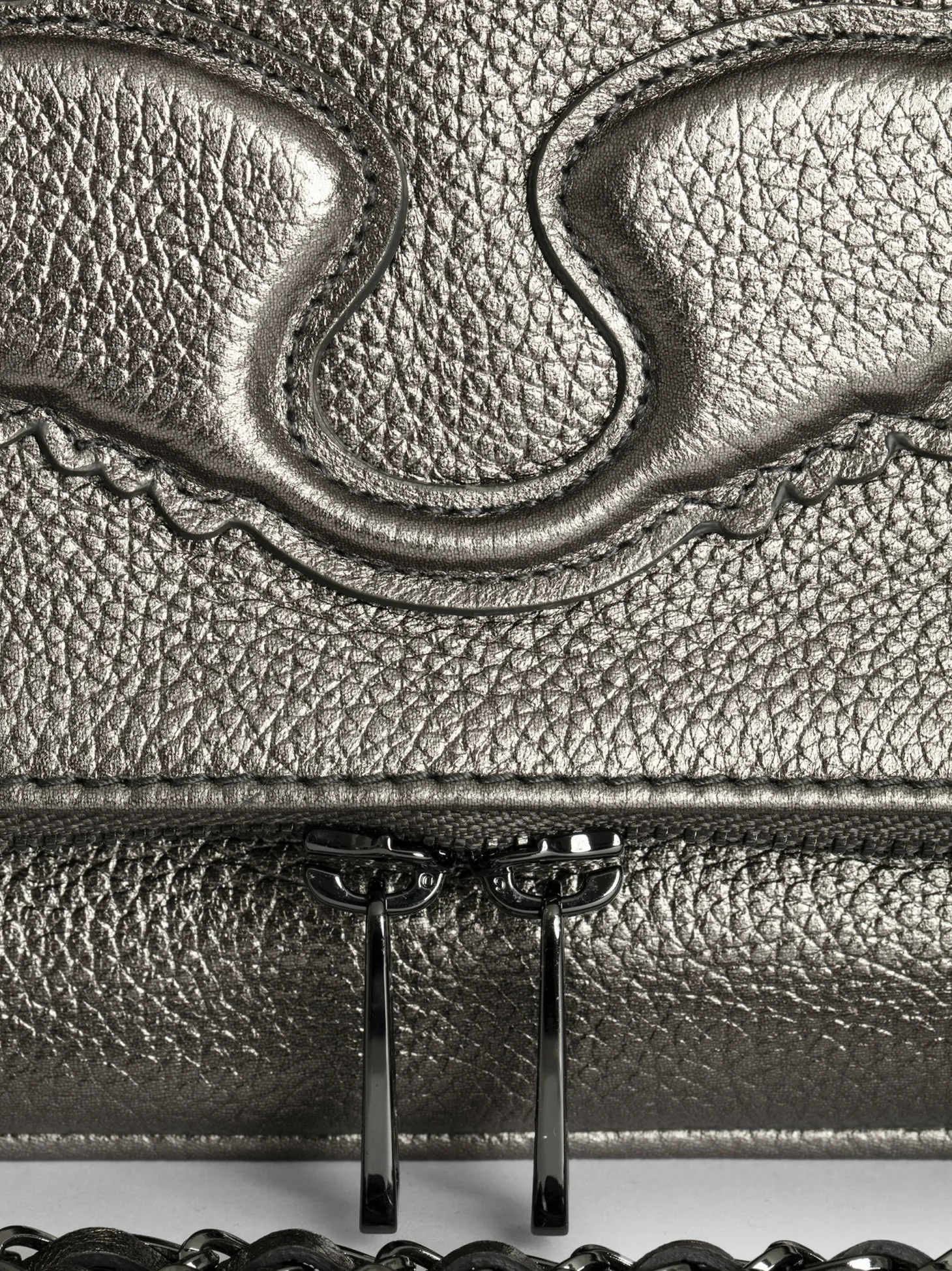 Cheap Zadig & Voltaire Rock ClutchNEW Gun
