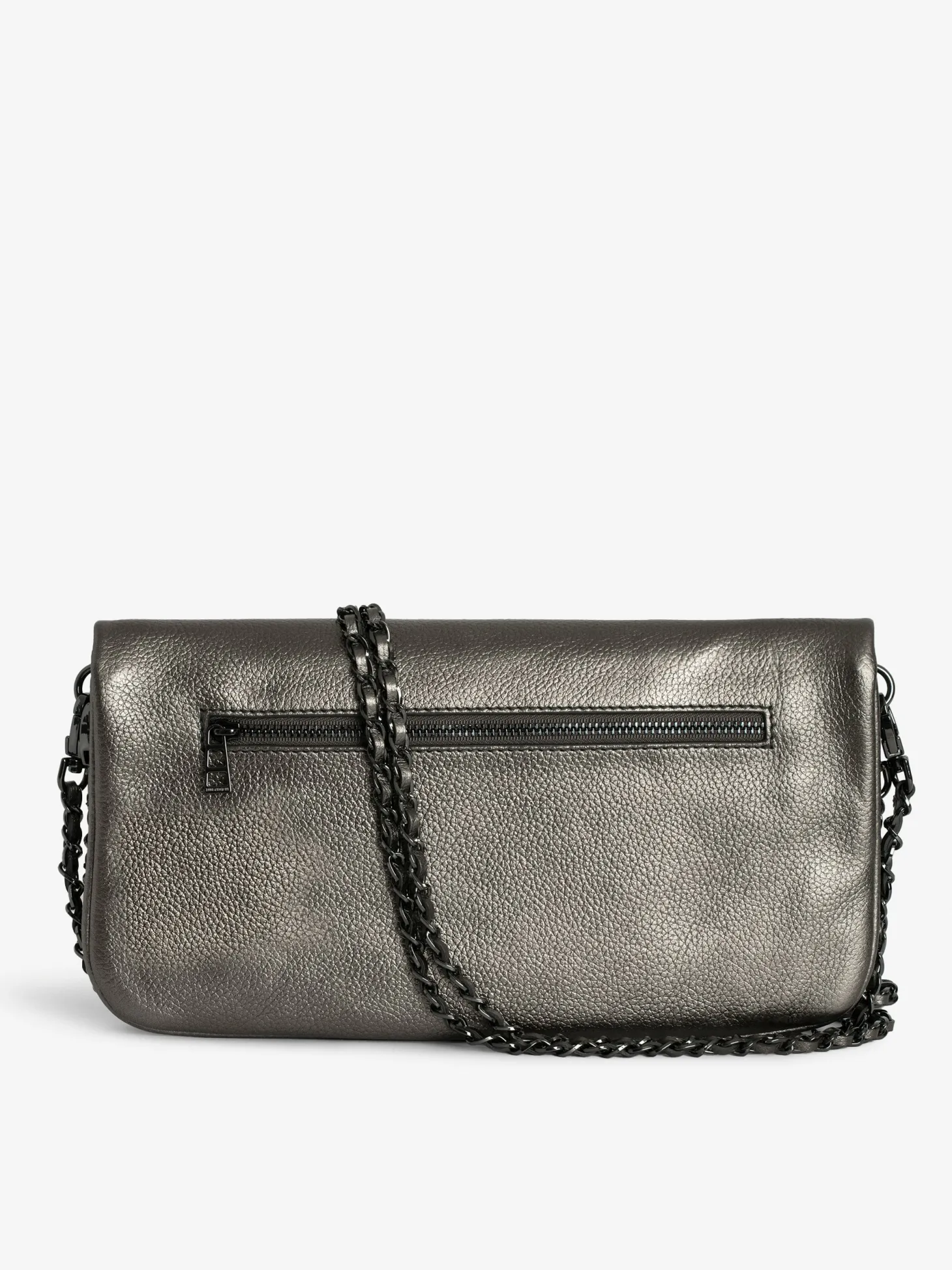 Cheap Zadig & Voltaire Rock ClutchNEW Gun