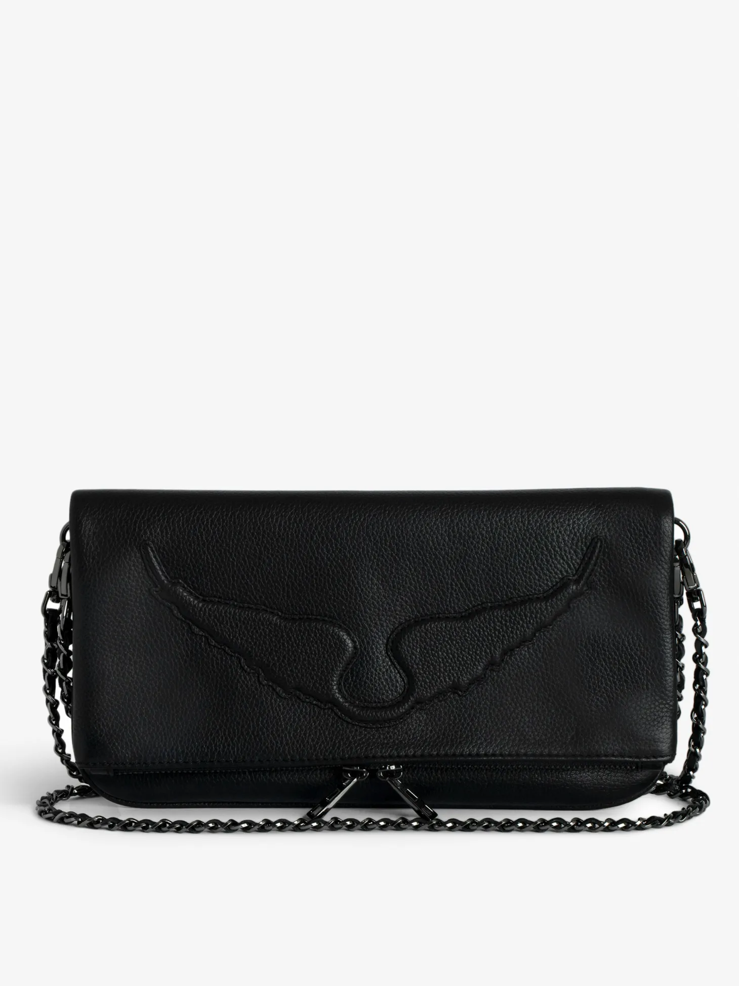 Best Zadig & Voltaire Rock ClutchNEW Black