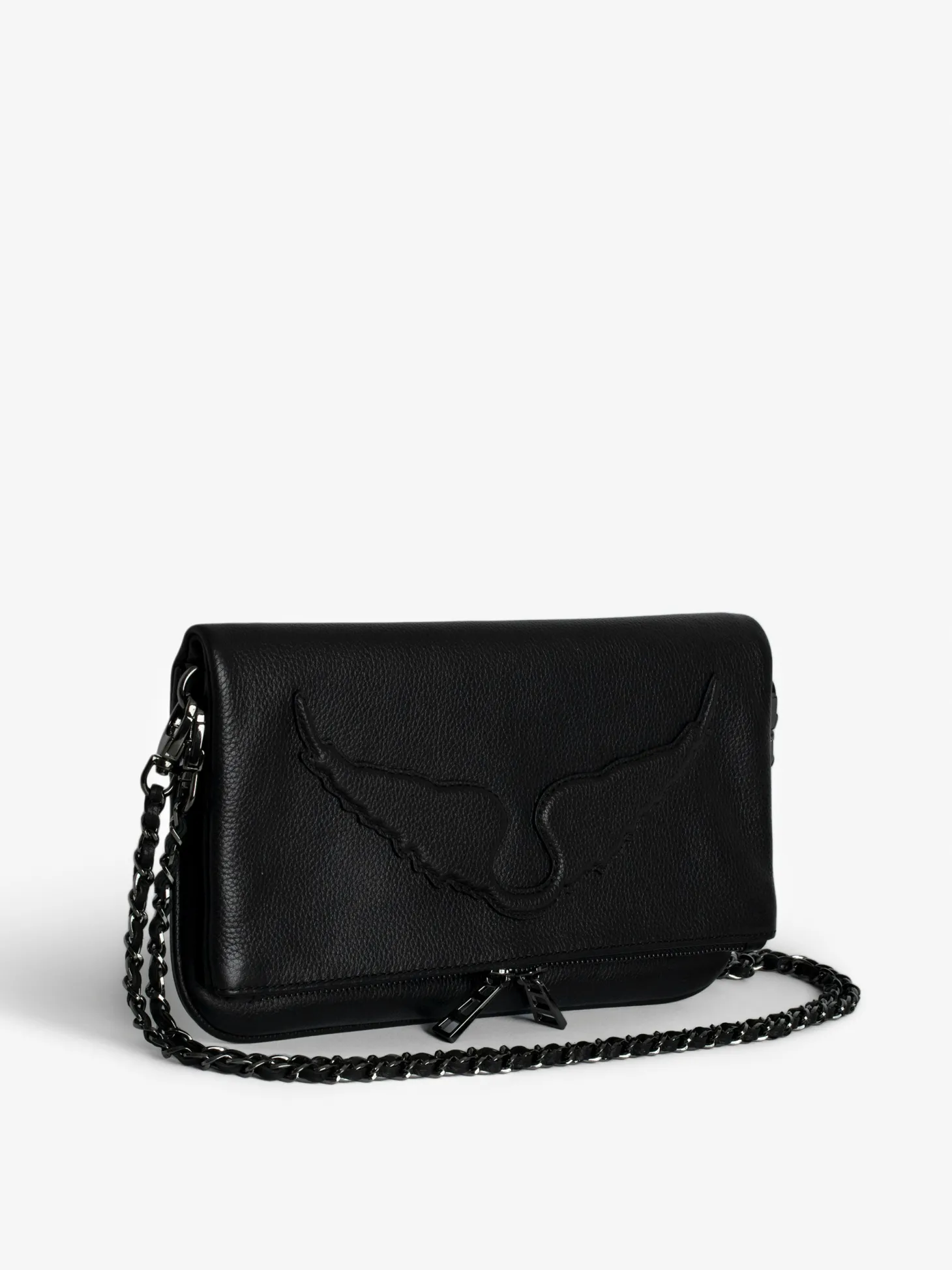 Best Zadig & Voltaire Rock ClutchNEW Black