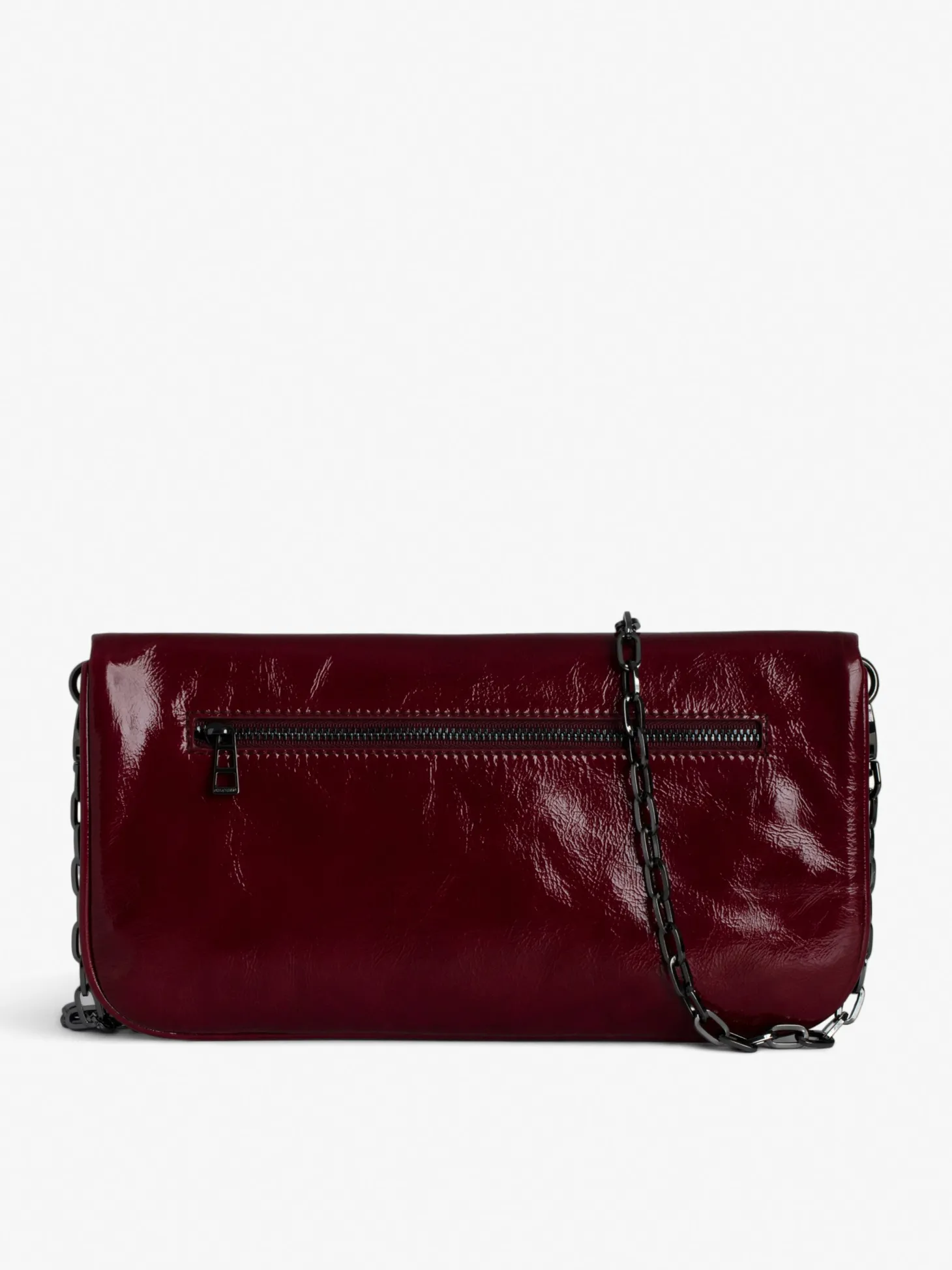 Fashion Zadig & Voltaire Rock Eternal ClutchNEW Furious