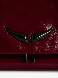 Fashion Zadig & Voltaire Rock Eternal ClutchNEW Furious