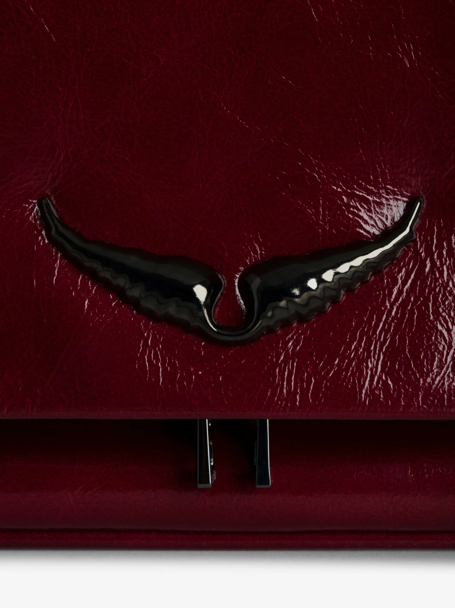 Fashion Zadig & Voltaire Rock Eternal ClutchNEW Furious
