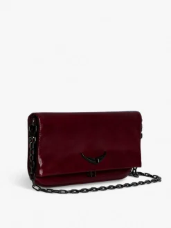 Fashion Zadig & Voltaire Rock Eternal ClutchNEW Furious