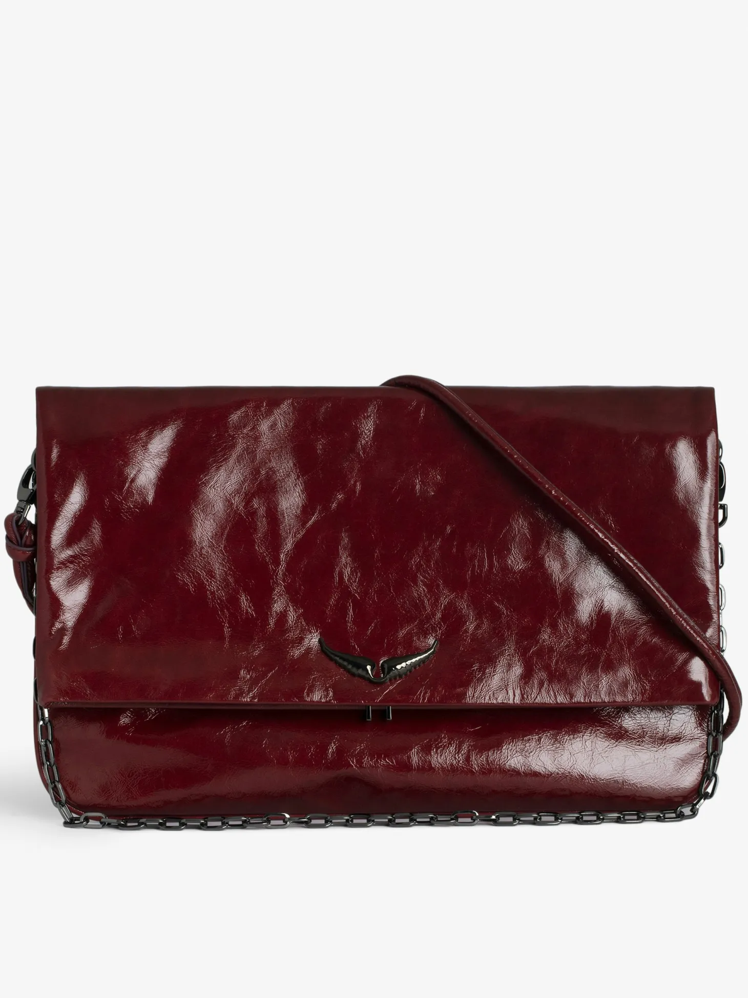 Best Zadig & Voltaire Rock Eternal XL ClutchNEW Furious
