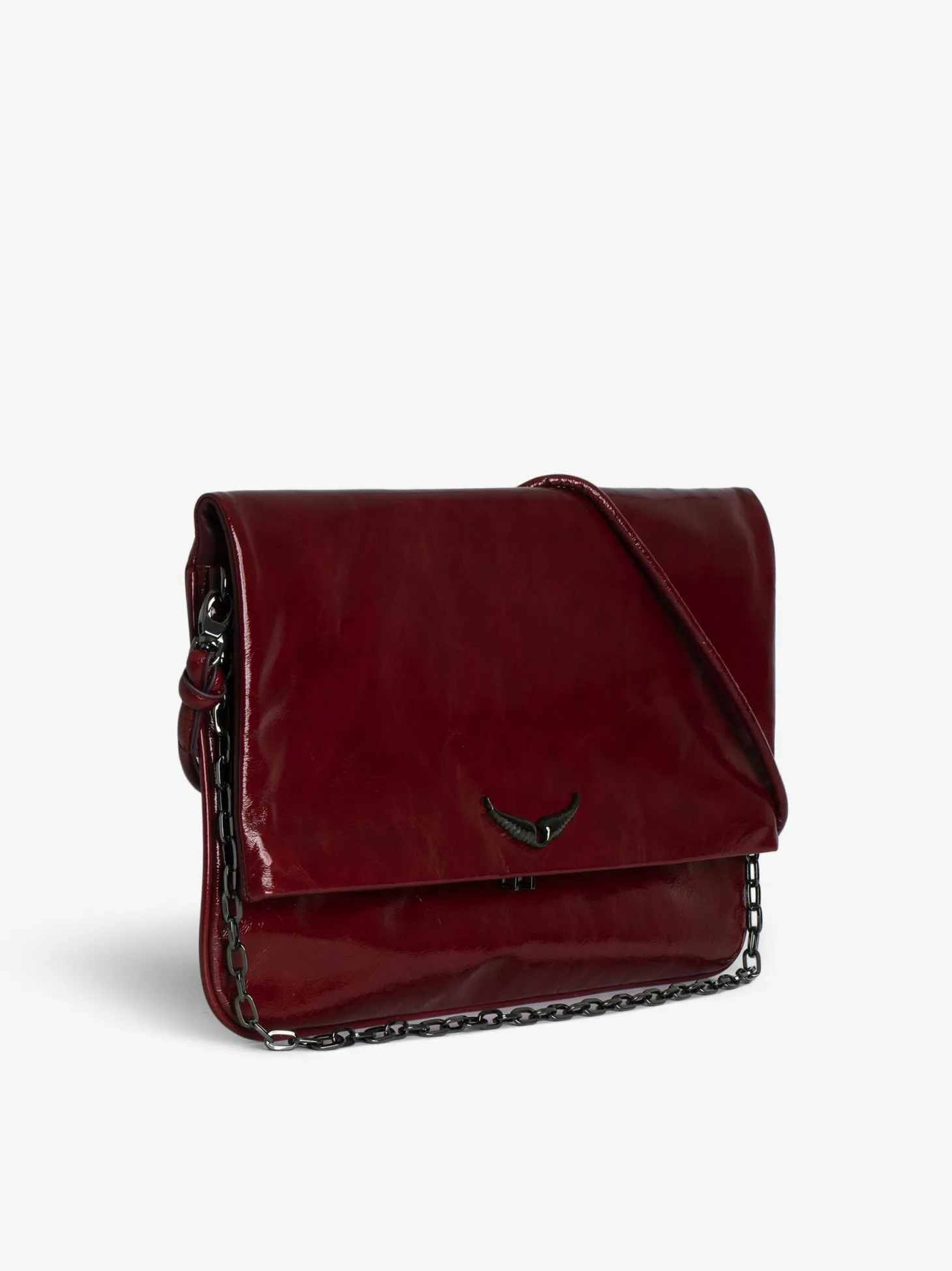 Best Zadig & Voltaire Rock Eternal XL ClutchNEW Furious