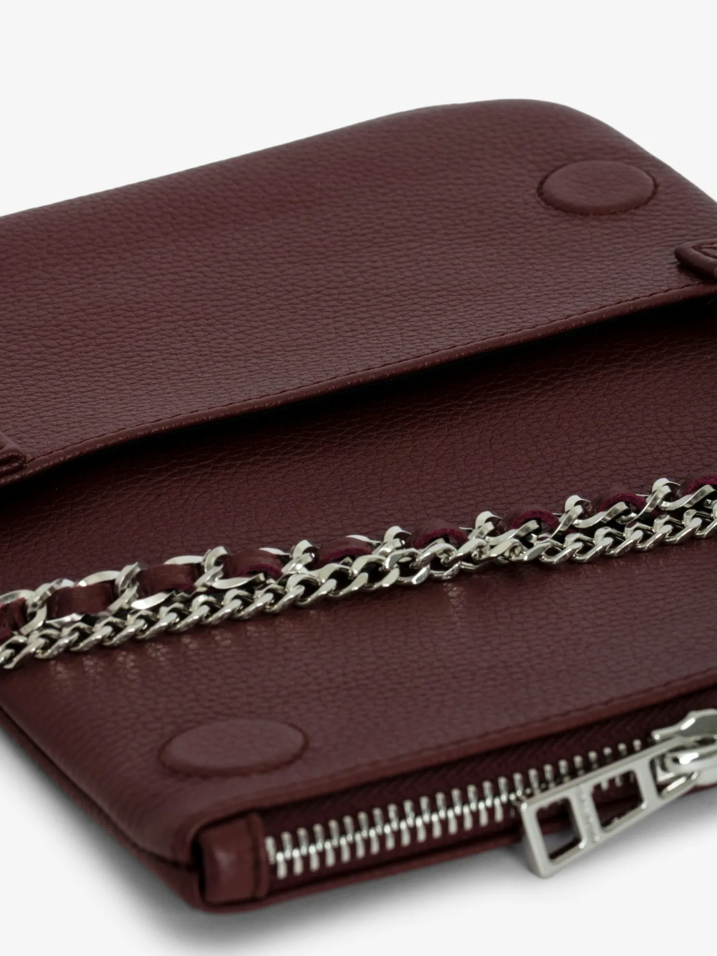 Sale Zadig & Voltaire Rock Nano Clutch Furious