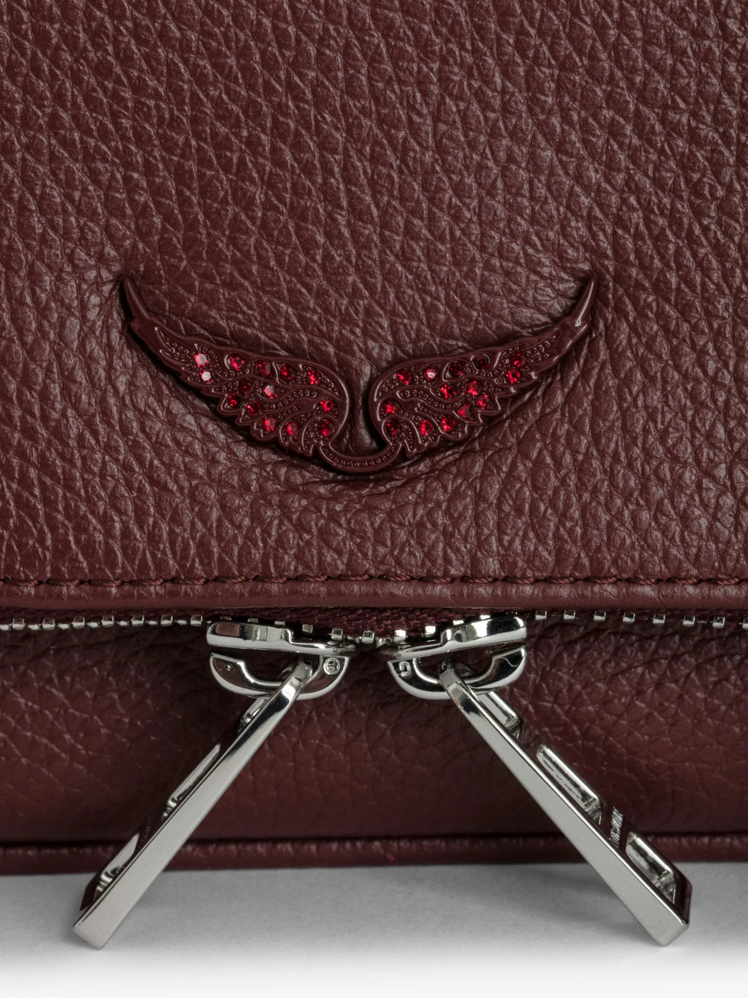Sale Zadig & Voltaire Rock Nano Clutch Furious