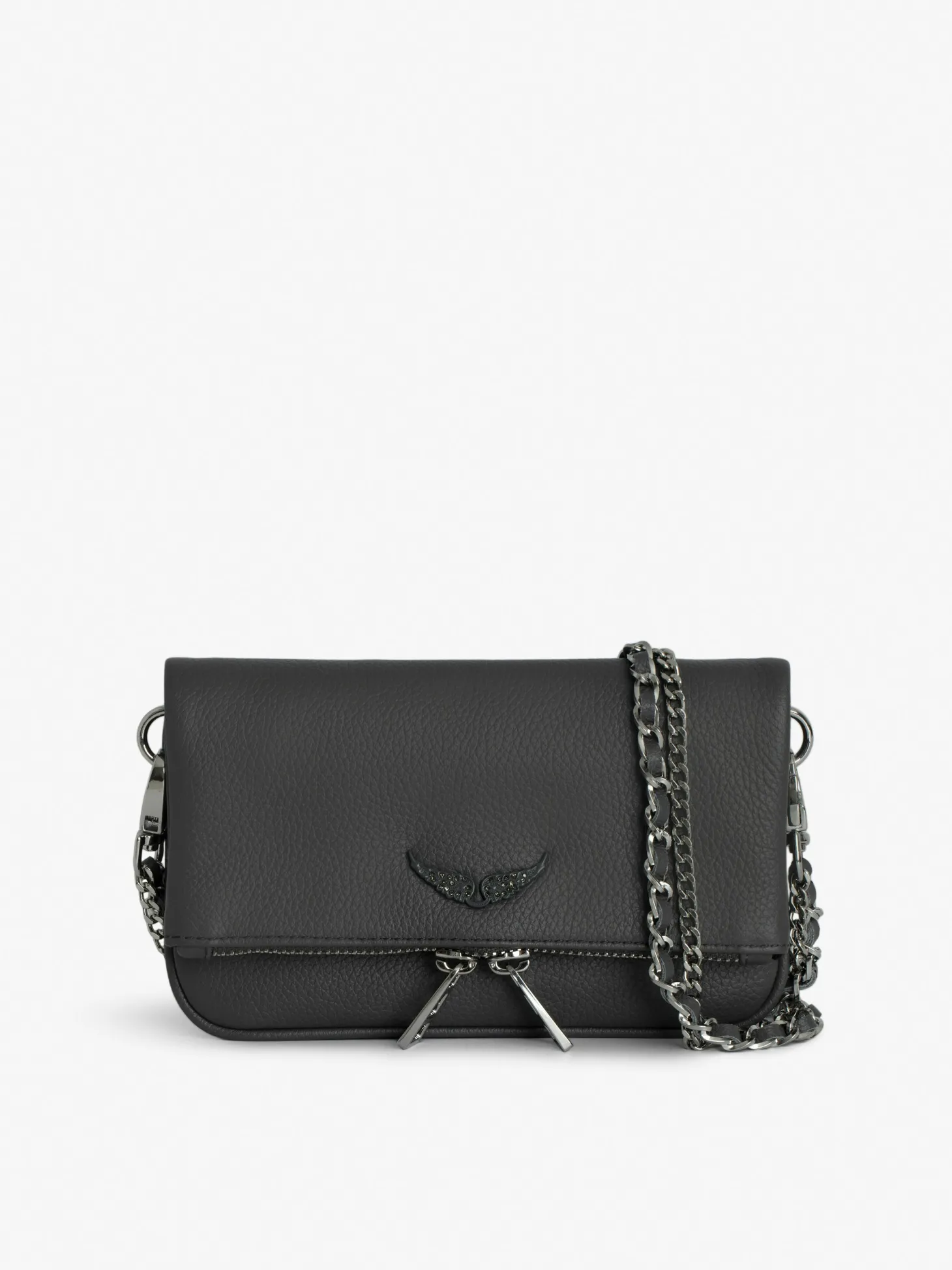 Hot Zadig & Voltaire Rock Nano Clutch Road