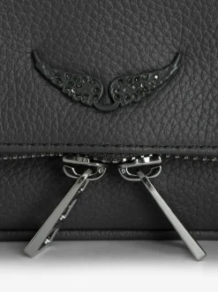 Hot Zadig & Voltaire Rock Nano Clutch Road