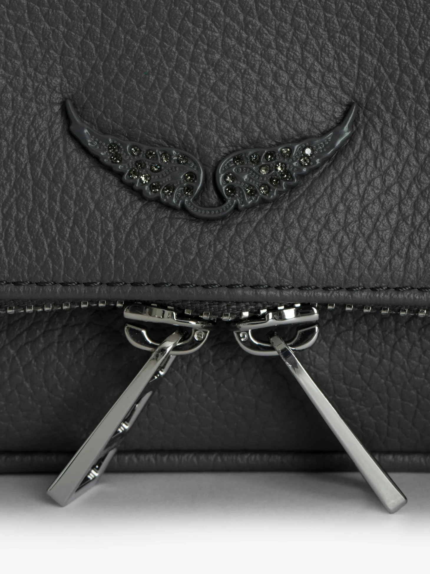 Hot Zadig & Voltaire Rock Nano Clutch Road