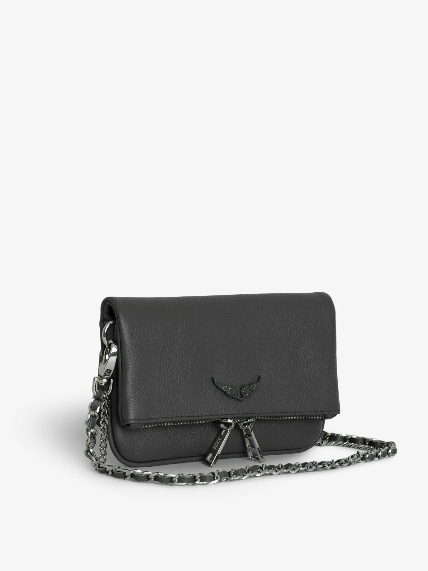Hot Zadig & Voltaire Rock Nano Clutch Road