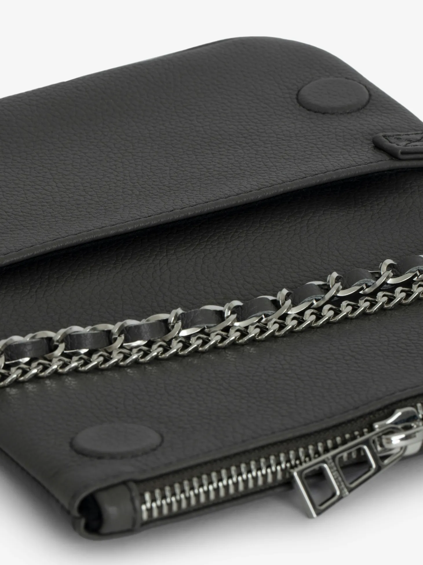 Hot Zadig & Voltaire Rock Nano Clutch Road