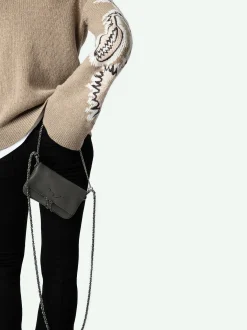 Hot Zadig & Voltaire Rock Nano Clutch Road
