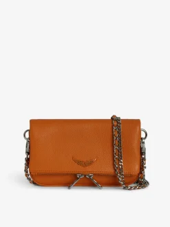 Shop Zadig & Voltaire Rock Nano Clutch Vibe