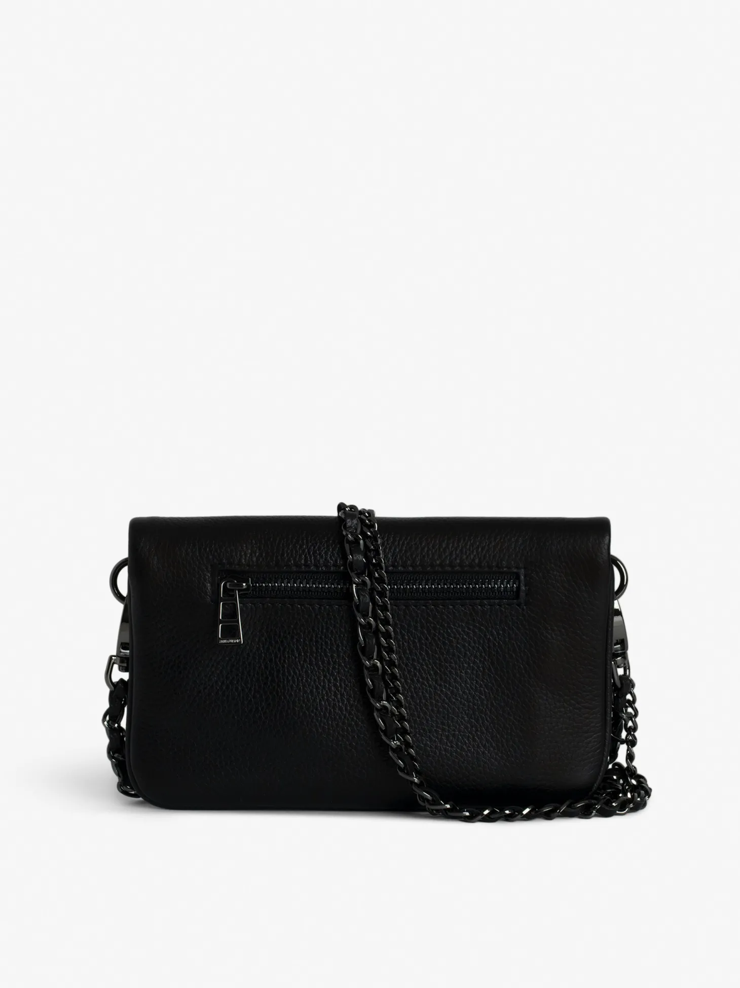 Hot Zadig & Voltaire Rock Nano ClutchNEW Black