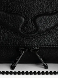 Hot Zadig & Voltaire Rock Nano ClutchNEW Black