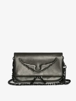 Outlet Zadig & Voltaire Rock Nano ClutchNEW Gun