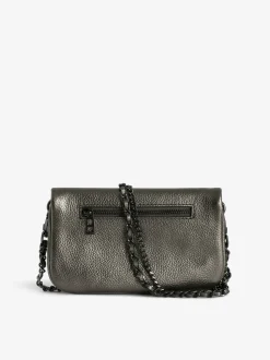 Outlet Zadig & Voltaire Rock Nano ClutchNEW Gun