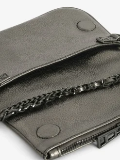 Outlet Zadig & Voltaire Rock Nano ClutchNEW Gun