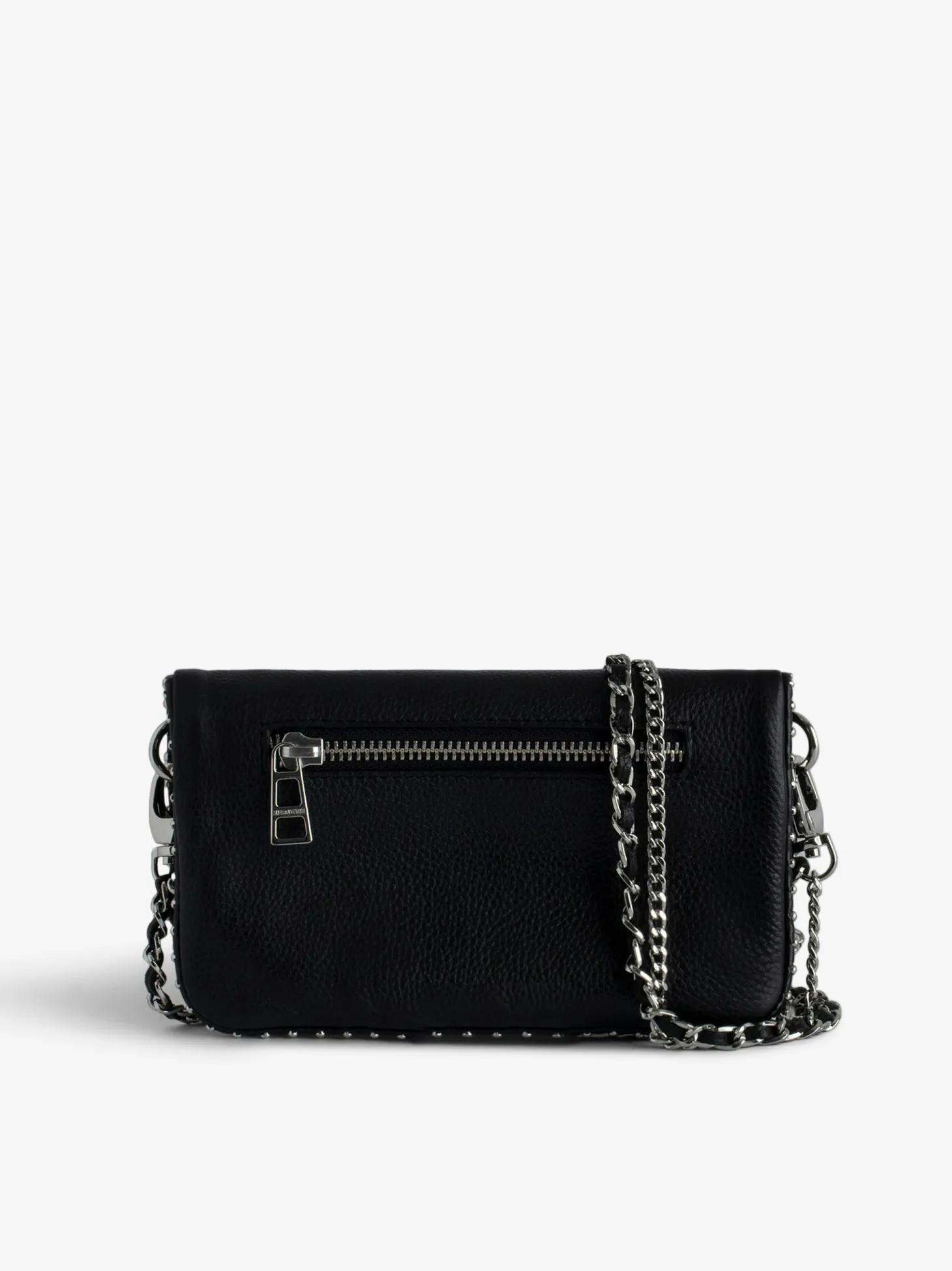 Flash Sale Zadig & Voltaire Rock Nano Studs ClutchICONIC Black