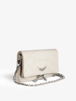 Outlet Zadig & Voltaire Rock Nano XL Mat Scale BagICONIC Flash