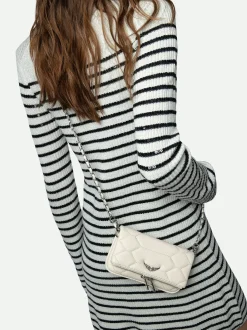 Outlet Zadig & Voltaire Rock Nano XL Mat Scale BagICONIC Flash