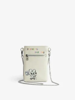 Best Sale Zadig & Voltaire Rock Pouch Clutch Flash