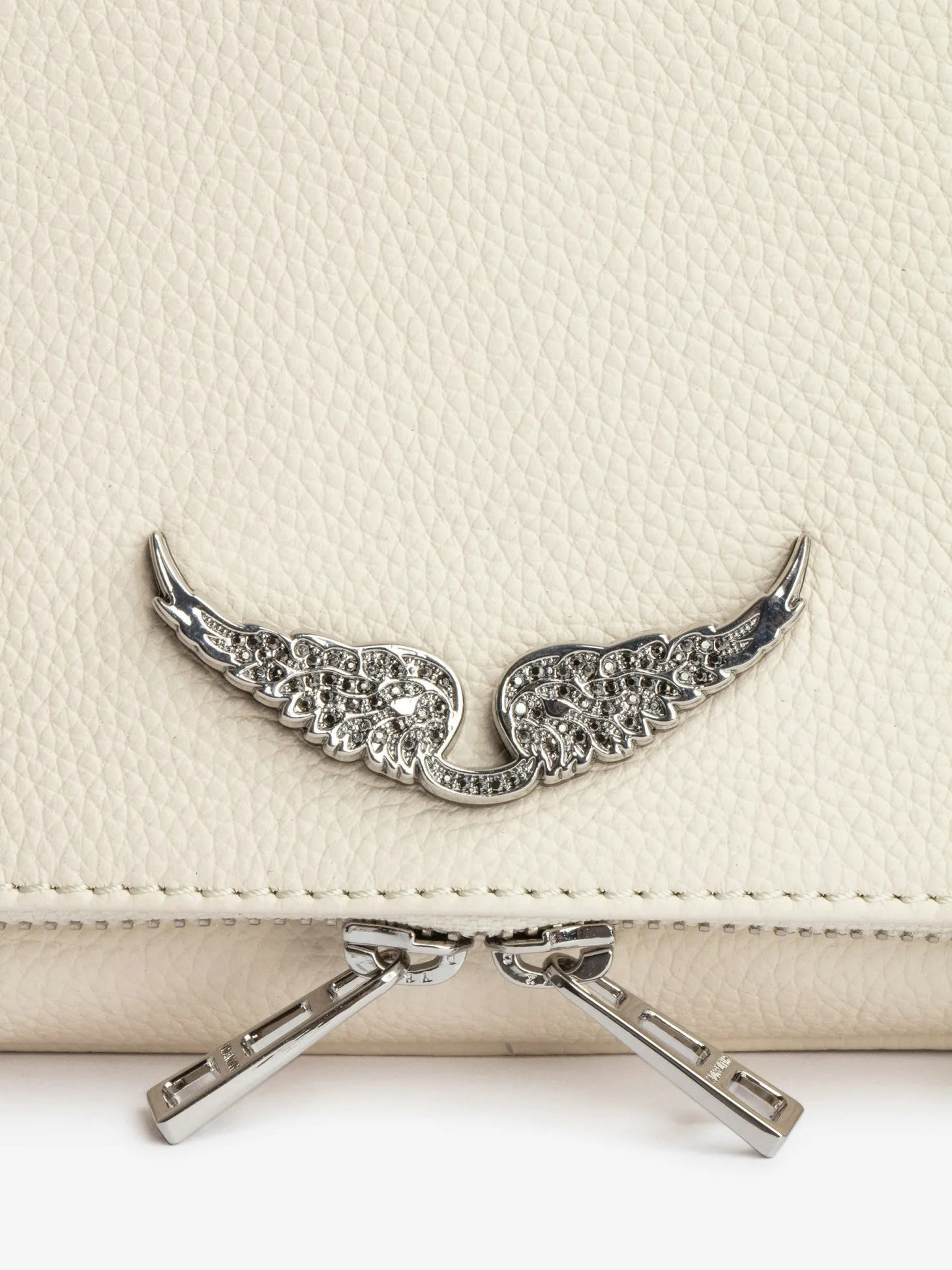 Cheap Zadig & Voltaire Rock Swing Your Wings ClutchCUSTOMISABLE Flash