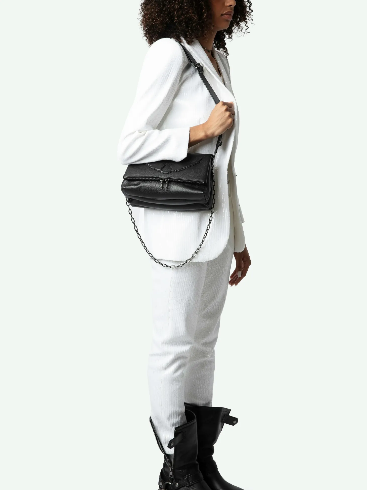Cheap Zadig & Voltaire Rocky BagNEW Black