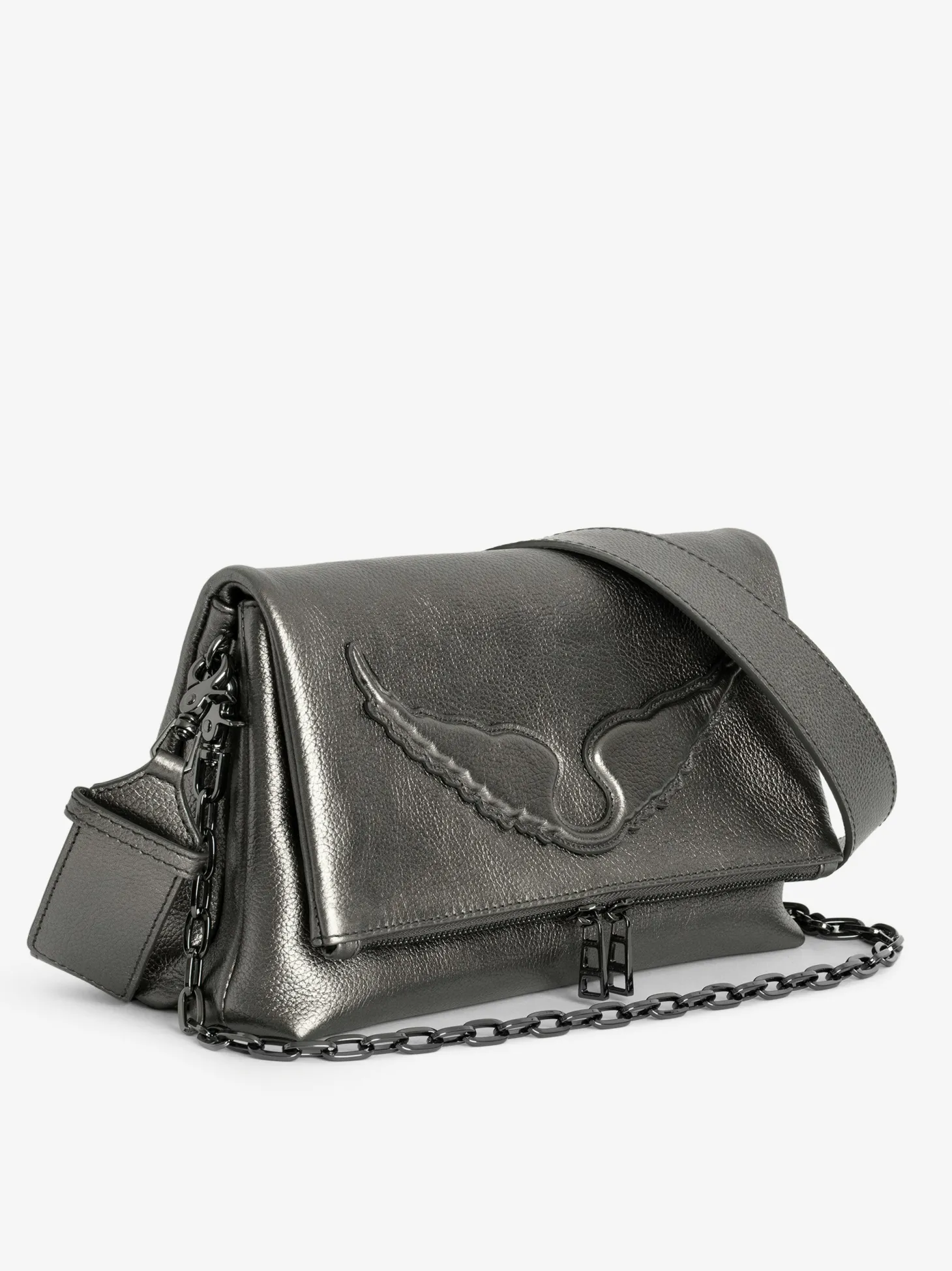 Hot Zadig & Voltaire Rocky BagNEW Gun