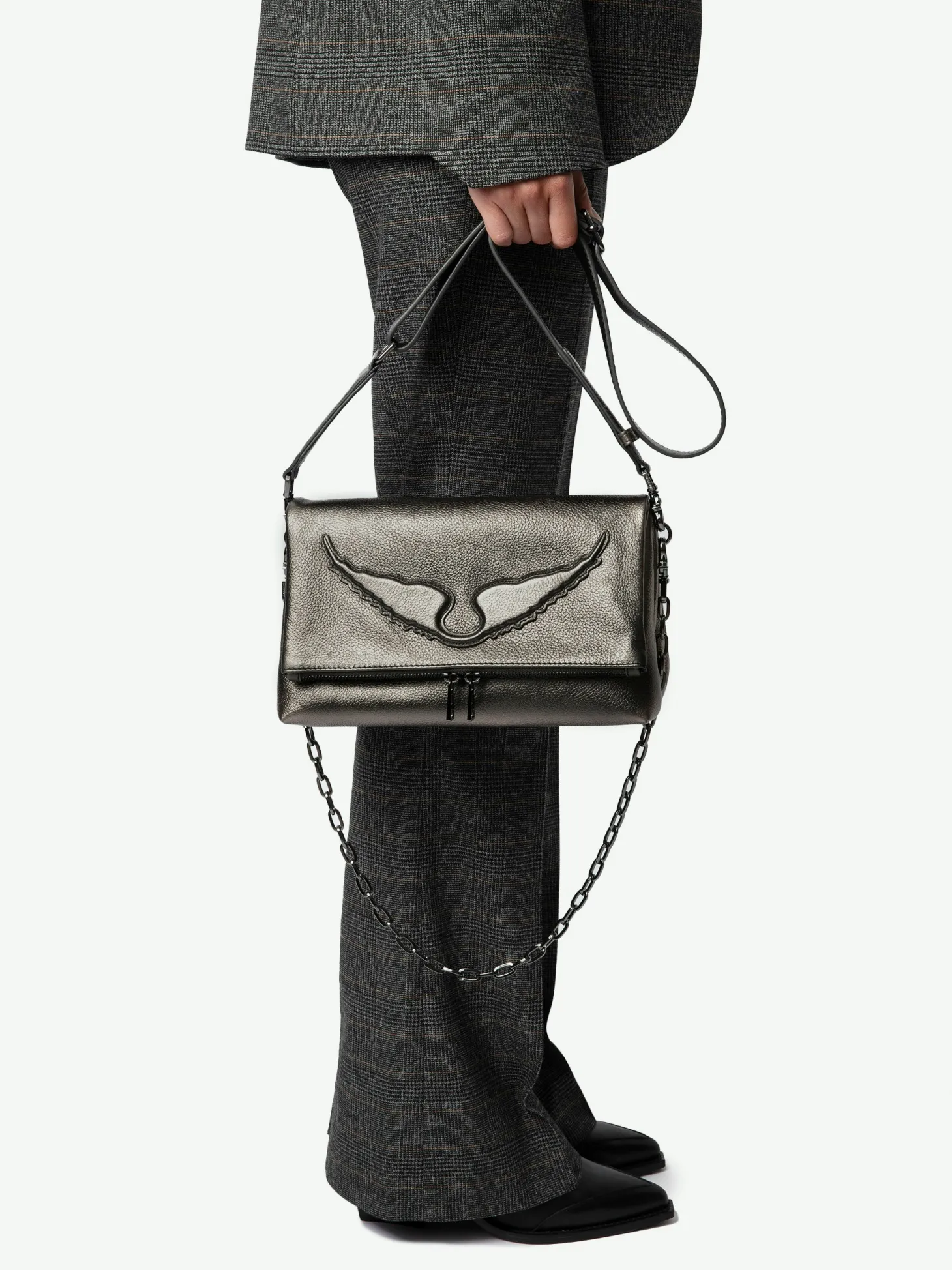 Hot Zadig & Voltaire Rocky BagNEW Gun