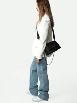 Sale Zadig & Voltaire Rocky Soft Savage BagICONIC Black
