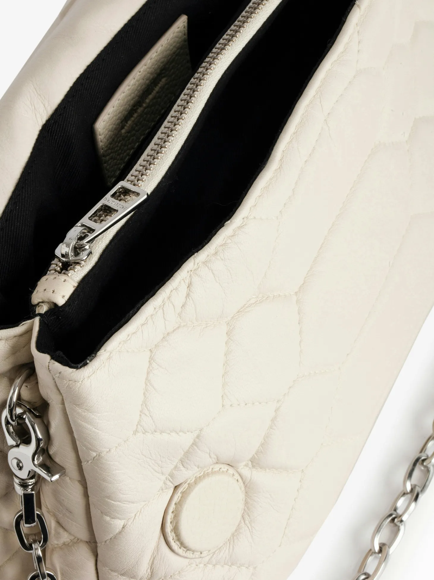 Flash Sale Zadig & Voltaire Rocky XL Mat Scale BagICONIC Flash